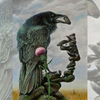 What you see first the crow or the face