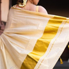Kasavu cotton 