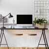 Put up physical boundaries (even if your space is tiny)