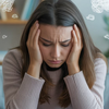 Chronic stress may cause some hair follicles to shed