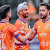 Article image for: India take on Netherlands in crucial hockey clash with semi-final hopes at stake