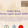Article image for: Indian Army Terrier Cyber Quest 2026 hackathon registration begins: Check who can apply and key details