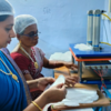 Article image for: TN women manufacture eco-friendly napkins with cassava flour, malai vembu and medicinal herbs