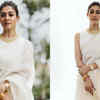 Article image for: Nayanthara’s minimal ivory saree look is the <i class="tbold">onam</i> fashion inspiration we needed