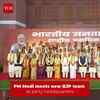Article image for: PM Modi Poses With BJP’s New Office-Bearers