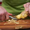 Use a vegetable peeler