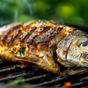Small fish eaten with bones