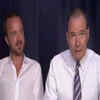 Article image for: Bryan Cranston and <i class="tbold">Aaron Paul</i> speak on 'Breaking Bad'
