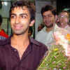 Article image for: World billiards champion <i class="tbold">Pankaj Advani</i> returns home