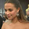 Article image for: Alicia Vikander, <i class="tbold">Olivia Wilde</i> shine at the red carpet of Oscars 2016