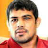 Article image for: Wrestler Sushil Kumar takes jibe at <i class="tbold">narsingh yadav</i>