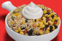 Cheesy Rice Bowl