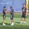 Article image for: <i class="tbold">neymar</i> in high spirits as Brazil prepare for Serbia
