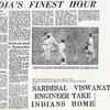 India win their first-ever Test in England