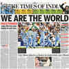 India win inaugural World T20