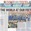 India win World Cup at home