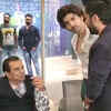 Article image for: Gurmeet Choudhary,<i class="tbold"> Siddhanth Kapoor</i> meet Dharmendra