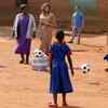 Article image for: Pictures of <i class="tbold">melania trump</i>'s first extended international trip alone to Africa
