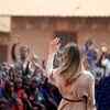 Article image for: Pictures of <i class="tbold">melania trump</i>'s first extended international trip alone to Africa