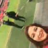 Article image for: <i class="tbold">Saumya Tandon</i> at football match in London