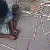 Article image for: Check out crib making process for <i class="tbold">Christmas</i>