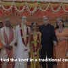 Article image for: <i class="tbold">bhavana reddy</i> and Dennis Nilsson tie the knot