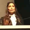 Article image for: Freida Pinto stresses on the need to act on <i class="tbold">Global warming</i>