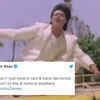 Article image for: <i class="tbold">Shah Rukh Khan</i>'s hilarious reply to fan who posted song from 'Anjaam'