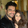 Photo: Sharad Kelkar and Keerti Gaekwad look lovely in this selfie