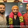 Article image for: Glimpses into the muhurat of <i class="tbold">Sriimurali</i>, Ashika Ranganath starrer Madagaja
