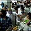 Article image for: Hyderabad: Heavy rush, no social distancing as Tirupati Shrine board distributes ladoos
