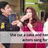 Article image for: Bhabiji Ghar Par Hain! team bids farewell to actress <i class="tbold">Saumya Tandon</i>