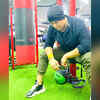 Article image for: ‘Heropanti’ actor Ranjha <i class="tbold">Vikram Singh</i> says that using a sanitiser frequently is a must while sweating it out at the gym