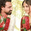 Article image for: 'Joseph' fame actress <i class="tbold">Athmiya</i> ties the knot with Sanoop, a marine engineer