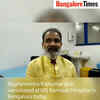 Article image for: <i class="tbold">Raghavendra Rajkumar</i> gets vaccinated at a private hospital in Bengaluru