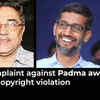Article image for: Days after the Padma award, Google CEO <i class="tbold">sundar pichai</i> gets an FIR