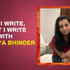 Article image for: Why I write, what I write with <i class="tbold">Shravya</i> Bhinder