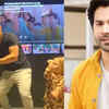 Article image for: Cricketer <i class="tbold">david warner</i> dances on ‘Nach Punjaban’ with his two little daughters; Varun Dhawan reacts