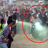 Article image for: <i class="tbold">Ajay Devgn</i> gets chased by a mob of fans in Varanasi; the 'Drishyam' actor says, 'It’s good when a mob chases you for the right reasons'