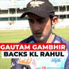 Article image for: Everyone goes through lean patch, don’t single out any player: Gautam Gambhir on KL Rahul’s poor form