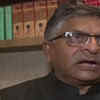 Article image for: Rahul Gandhi’s arrogance not above India: <i class="tbold">Ravi Shankar</i> Prasad