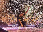 MC Stan performs for his P Town fans