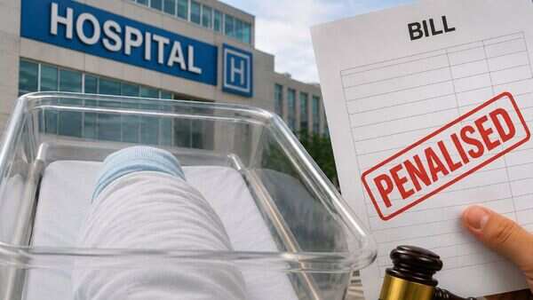 Hospital held newborn for 9 hours over bill row; Maharashtra consumer panel imposes fine