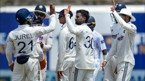Manav Suthar spins India to 165-run win, seals historic victory in Galle