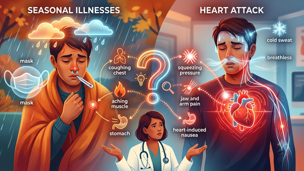 You think it's just another viral fever, but could it be your heart? Cardiologist explains the warning signs