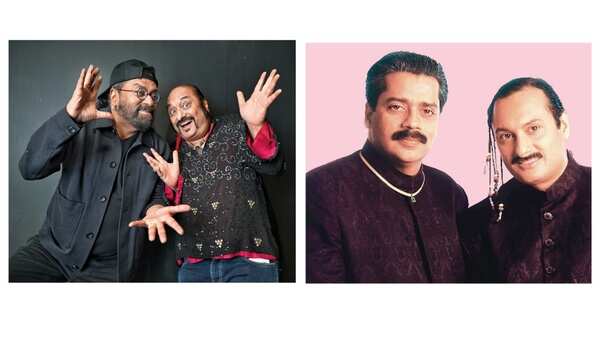 We are soul cousins: Hariharan and Leslee Lewis
