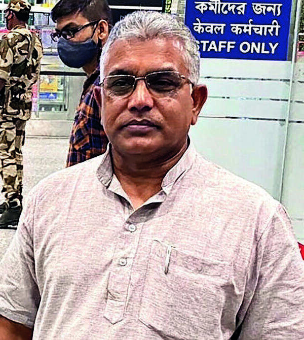 ‘Police will pull trigger if needed’: Dilip