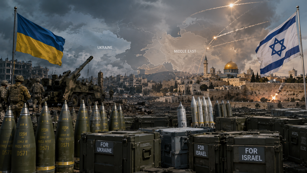 Two wars, one arsenal: Ukraine or Israel — who gets America's missiles when supplies run short?