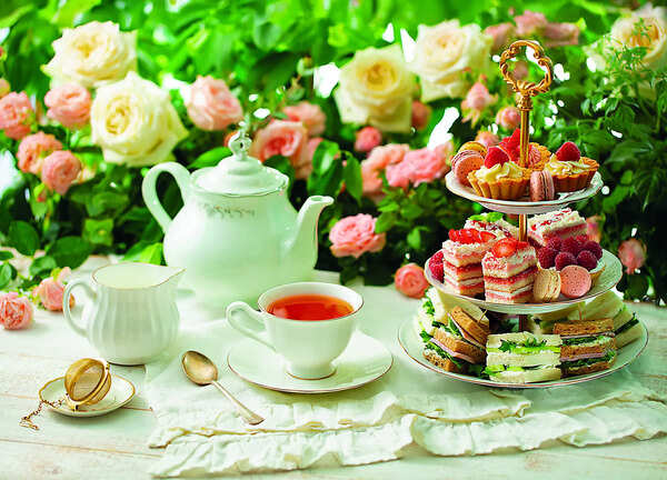 Tango with tea and a side of treats