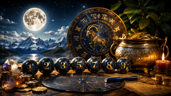 Capricorn Moon on July 1: These Birth Numbers Will See Big Money Days